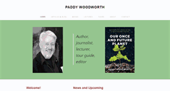 Desktop Screenshot of paddywoodworth.com
